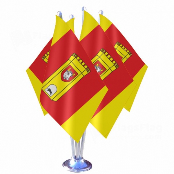 Czluchowski Quadruple Table Flag