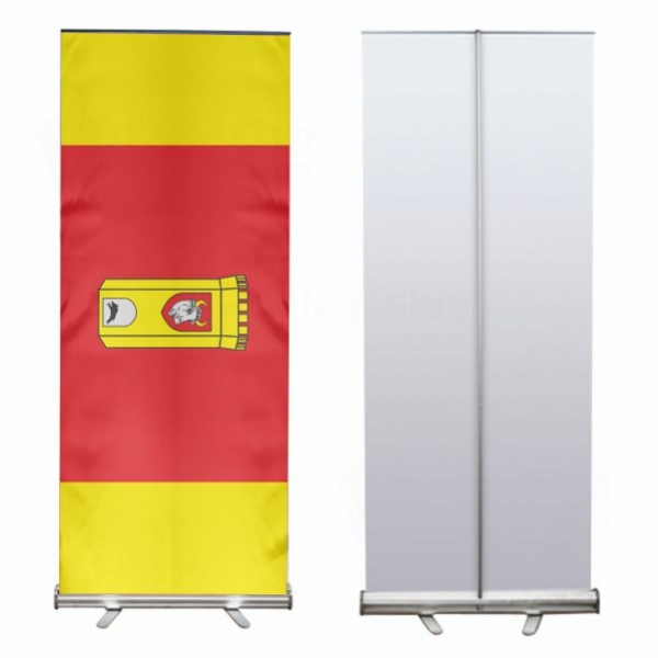 Czluchowski Roll Up Banner