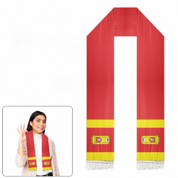 Czluchowski Scarf Digital Printing