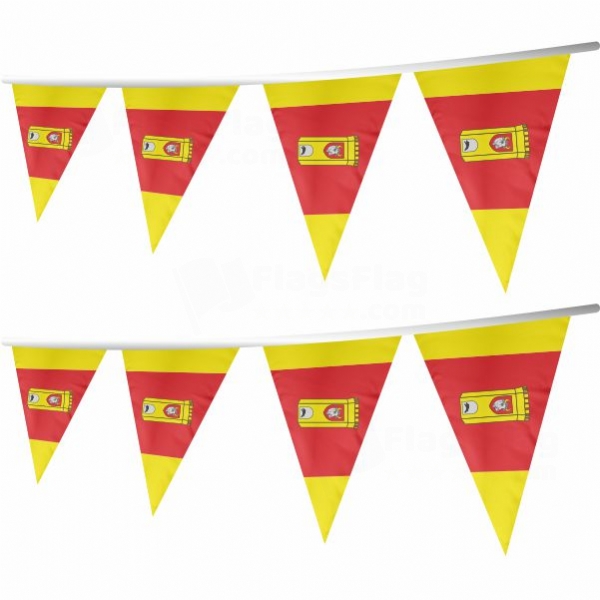 Czluchowski Stringed Triangle Flag