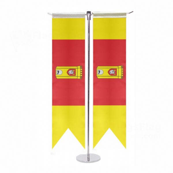Czluchowski T Table Flags