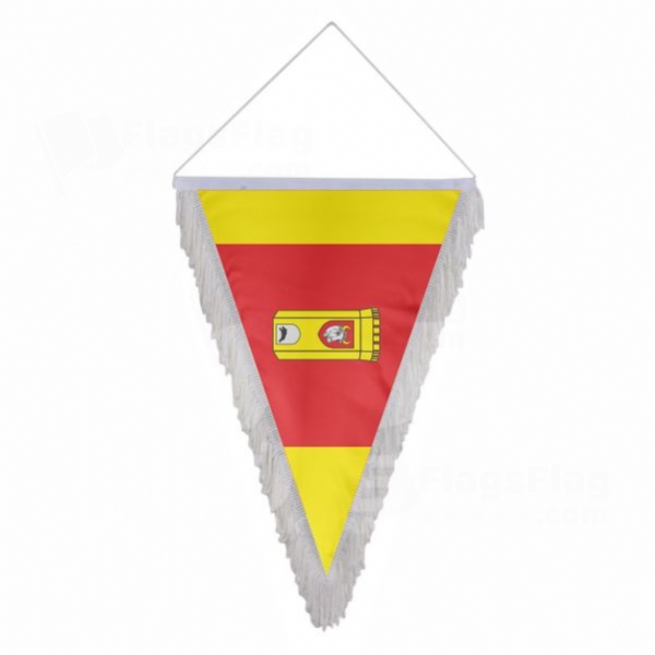 Czluchowski Triangle Fringed Streamers