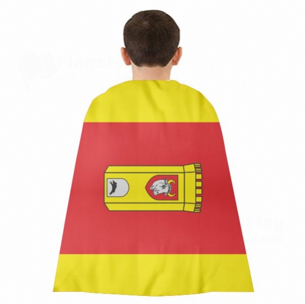 Czluchowski Woven Fabric Cloak Digital Printing