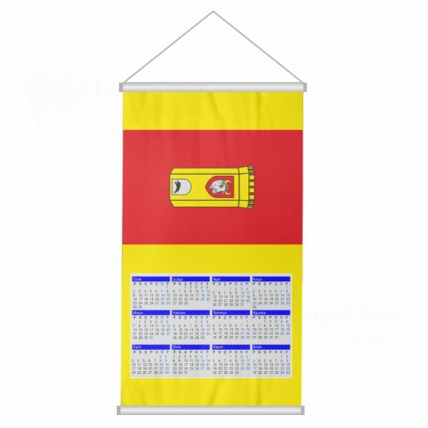 Czluchowski Woven Fabric Digital Printing Calendar