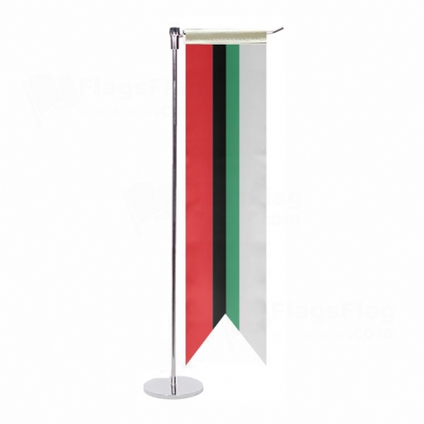 Dabrowa L Table Flag