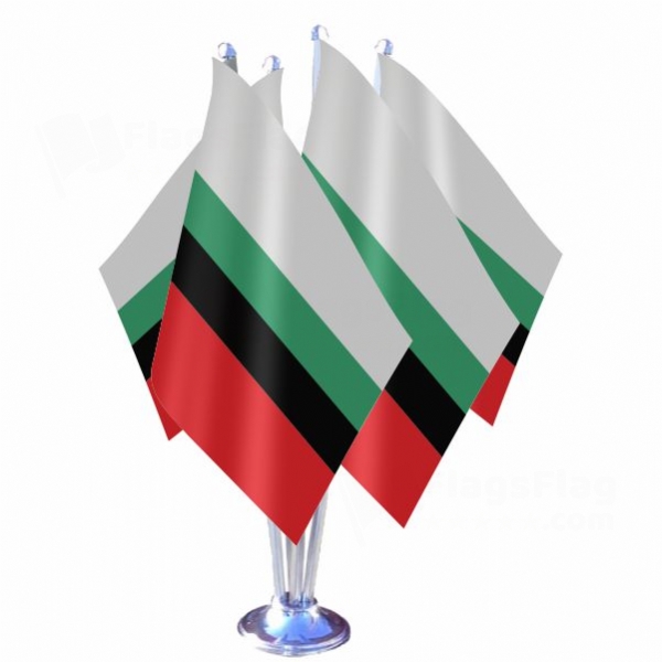 Dabrowa Quadruple Table Flag