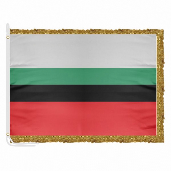 Dabrowa Satin Office Flag