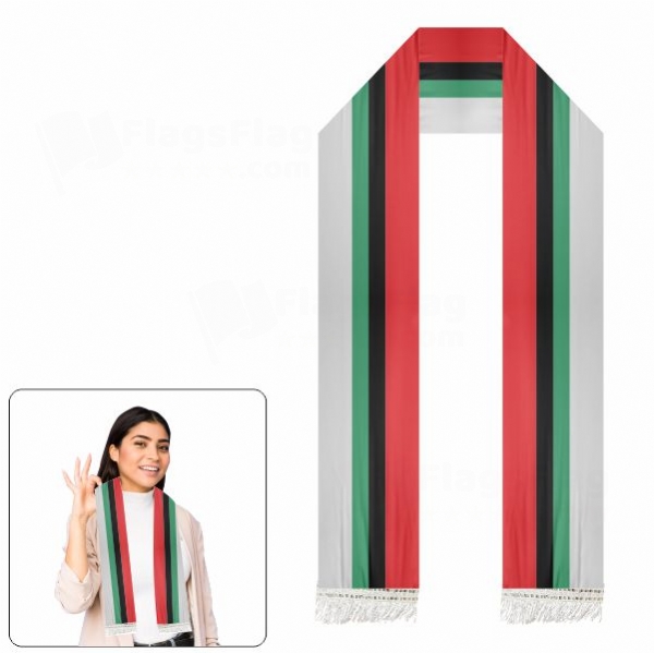 Dabrowa Scarf Digital Printing
