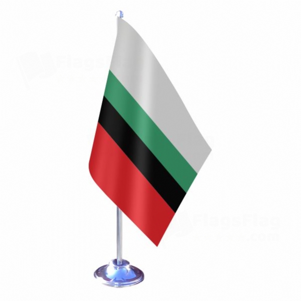 Dabrowa Single Table Flag
