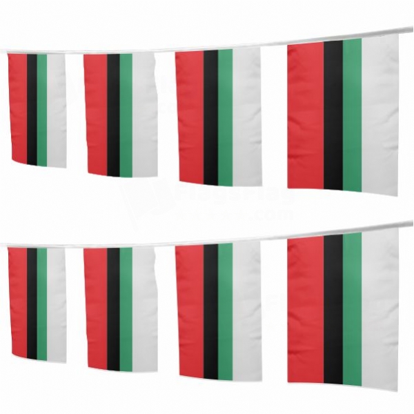 Dabrowa Square String Flags