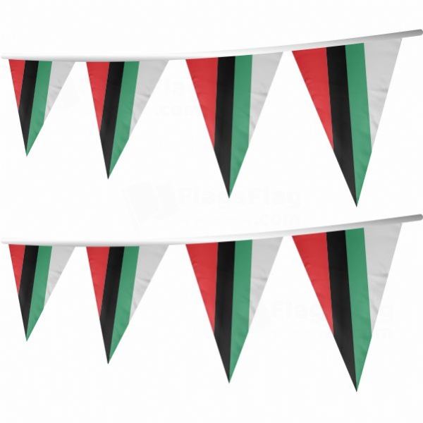 Dabrowa Stringed Triangle Flag