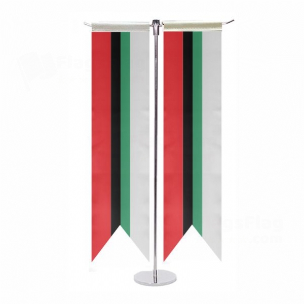 Dabrowa T Table Flag