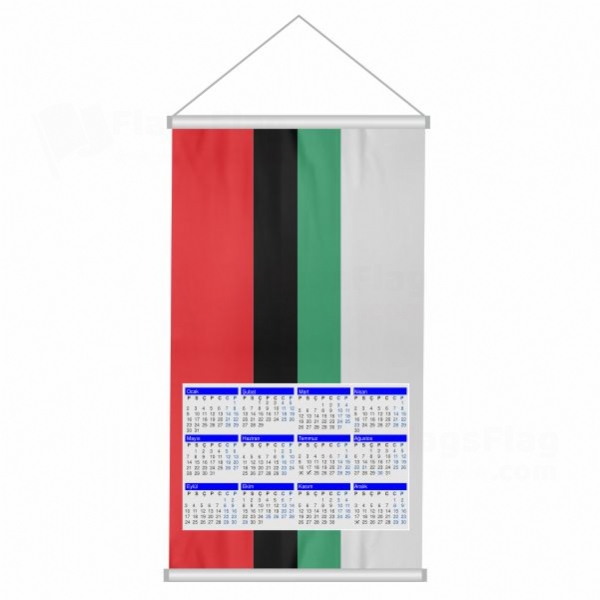 Dabrowa Woven Fabric Digital Printing Calendar