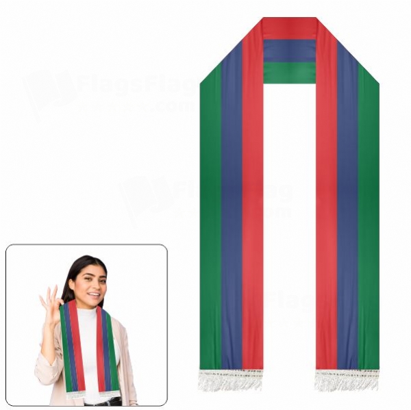 Dagestan Scarf Digital Printing