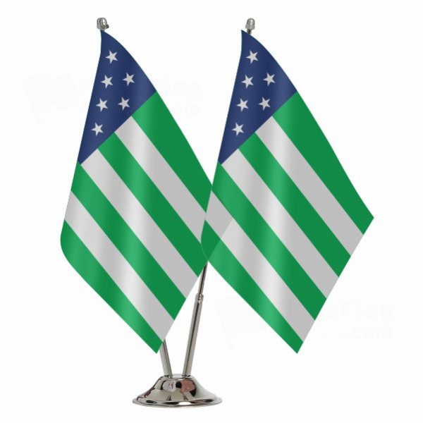 Dagestan Turks 2 Table Flags