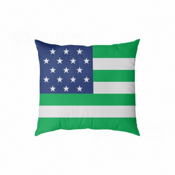 Dagestan Turks Digital Printed Pillow Cover