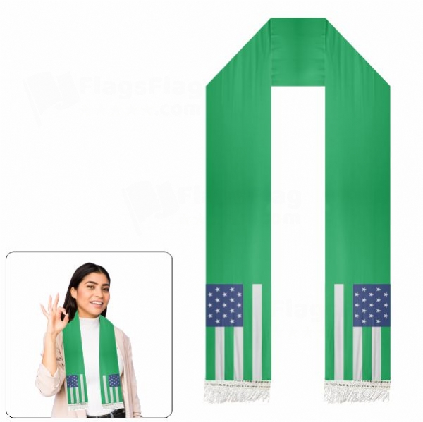 Dagestan Turks Scarf Digital Printing