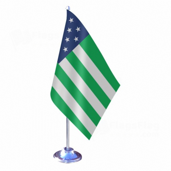 Dagestan Turks Single Table Flag
