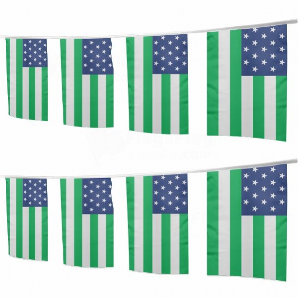 Dagestan Turks Square String Flags