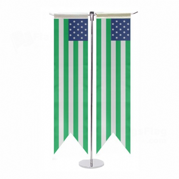 Dagestan Turks T Table Flags