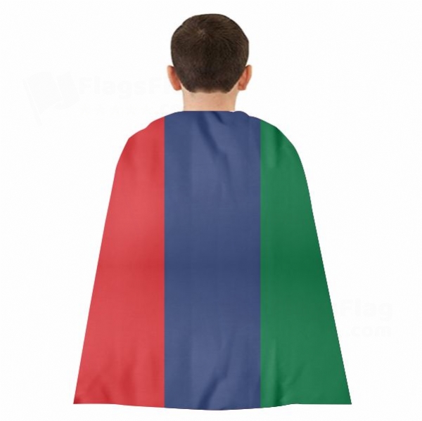 Dagestan Woven Fabric Cloak Digital Printing