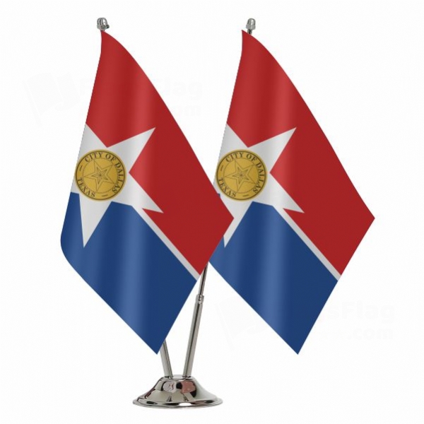 Dallas 2 Table Flags
