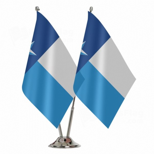 Dallas County Texas Binary Table Flag