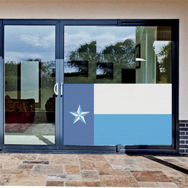 Dallas County Texas Glass Film Dallas County Texas One Way Vision Printing