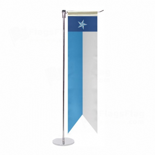 Dallas County Texas L Table Flag