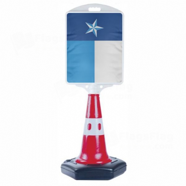 Dallas County Texas Small Size Road Bollard