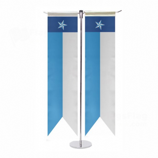 Dallas County Texas T Table Flags