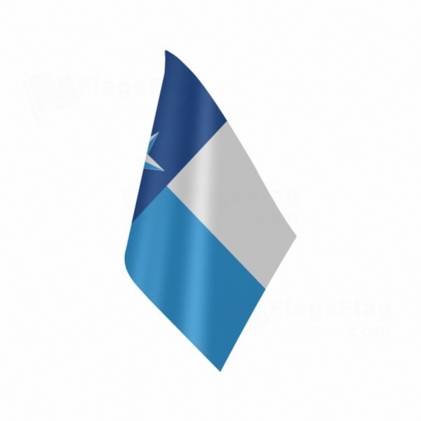 Dallas County Texas Table Flag