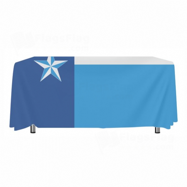 Dallas County Texas Tablecloth Models