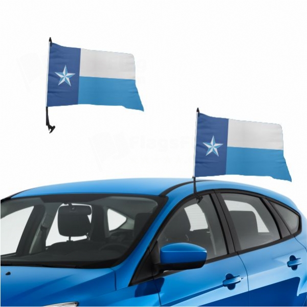 Dallas County Texas Vehicle Convoy Flag