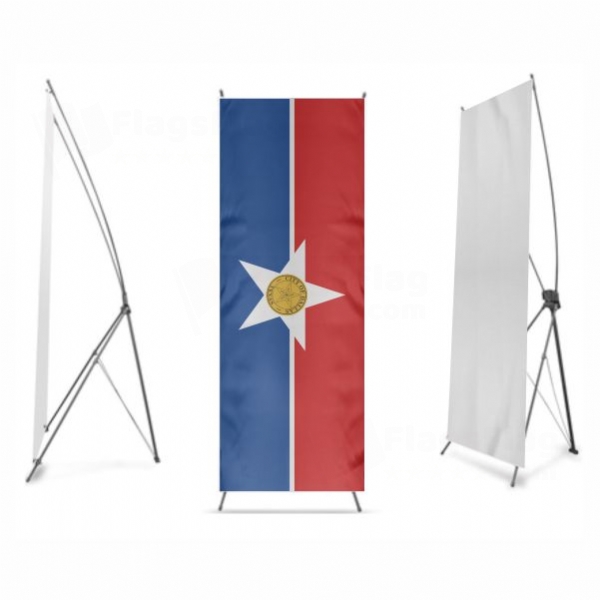 Dallas Digital Print X Banner