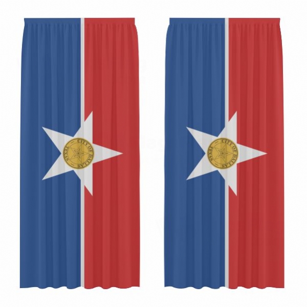 Dallas Digital Printed Curtains