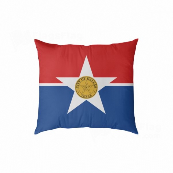 Dallas Digital Printed Pillow Cover