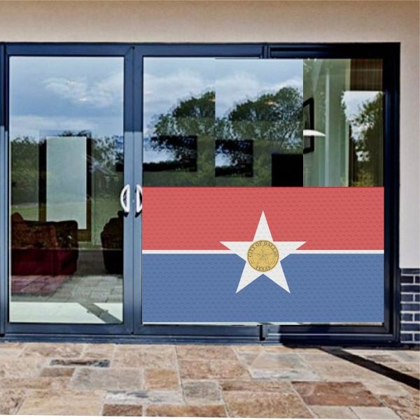 Dallas Glass Film Dallas One Way Vision Printing