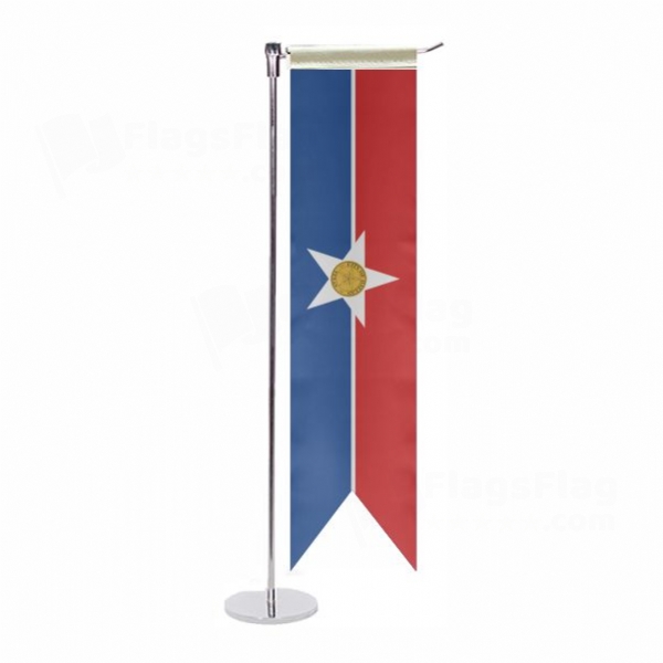 Dallas L Table Flag