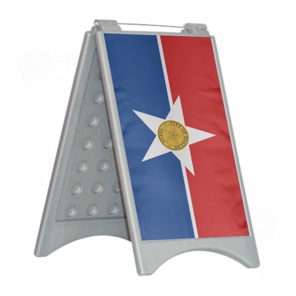 Dallas Open Dallas Close Plastic Pontoon