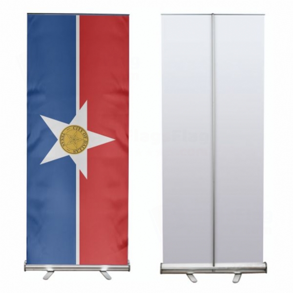 Dallas Roll Up Banner