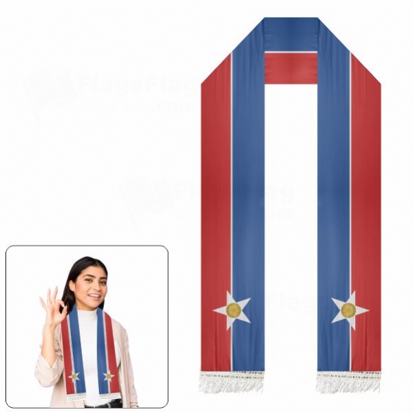 Dallas Scarf Digital Printing