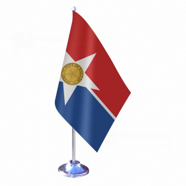 Dallas Single Table Flag