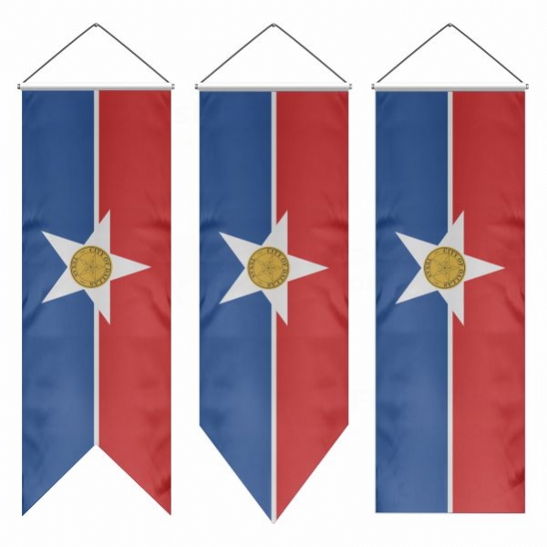 Dallas Swallowtail Flags