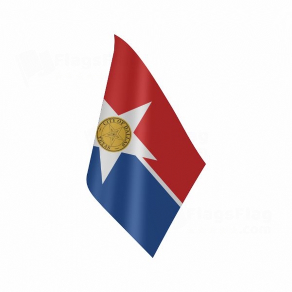 Dallas Table Flag