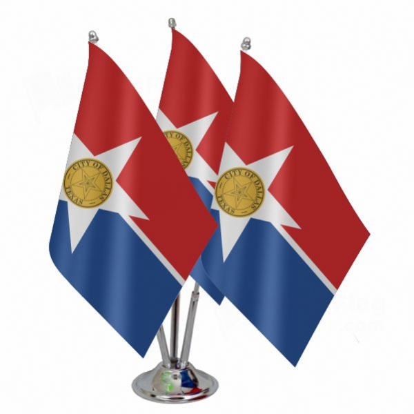 Dallas Triple Table Flag
