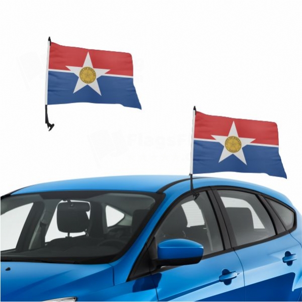Dallas Vehicle Convoy Flag