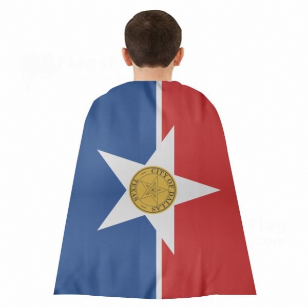 Dallas Woven Fabric Cloak Digital Printing