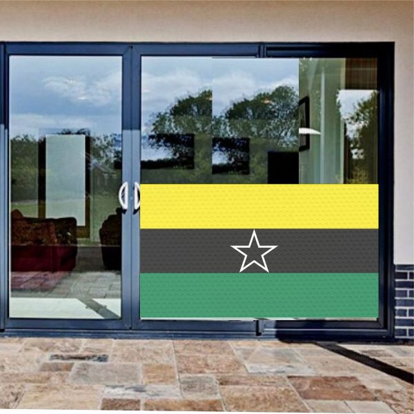 Dar El Kuti Glass Film Dar El Kuti One Way Vision Printing