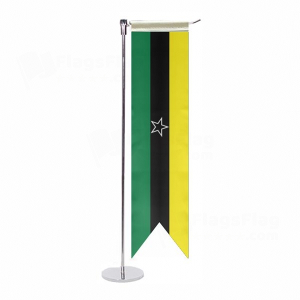 Dar El Kuti L Table Flag
